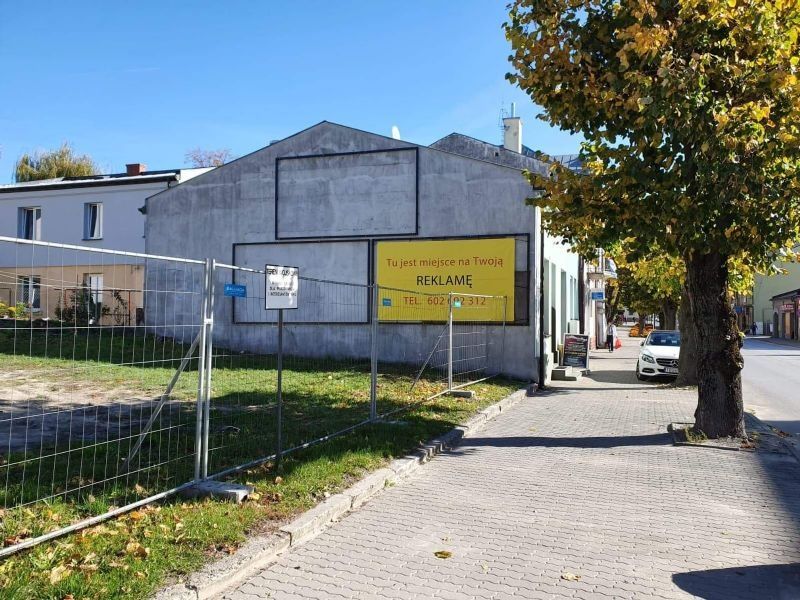 Powierzchnia reklamowa do wynajęcia