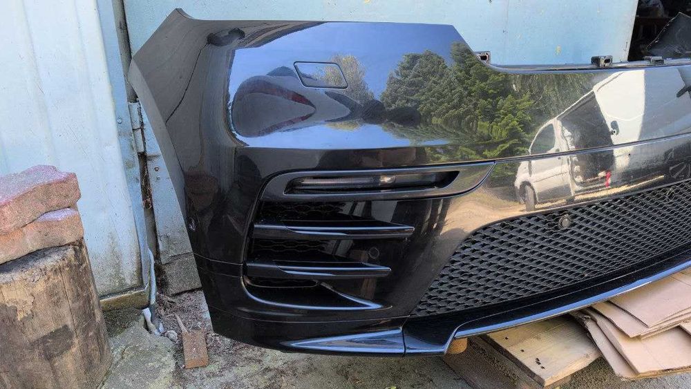 Бампер передній Land Range Rover Velar L560 Бампер Рендж Ровер Велар