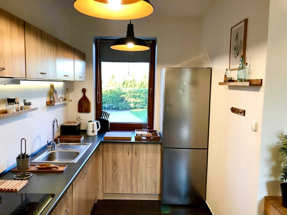 Dom letniskowy "Zatoka Mazury" nad Jeziorem Święcajty. Kal k.Węgorzewa