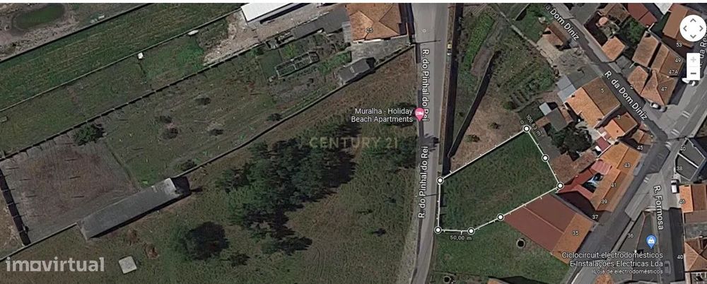 Terreno para construção em Pataias