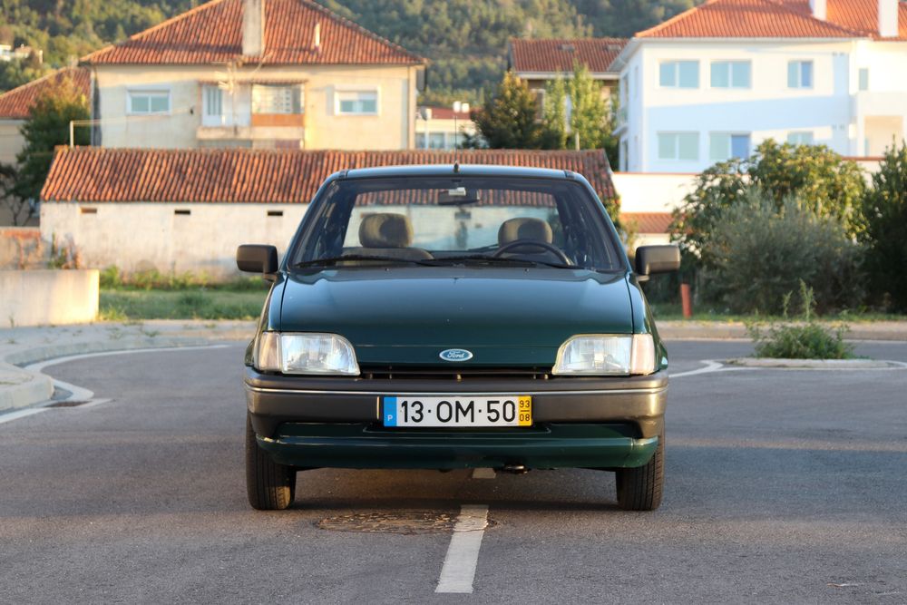 Ford Fiesta CL Mk3 1.1 — photo 2