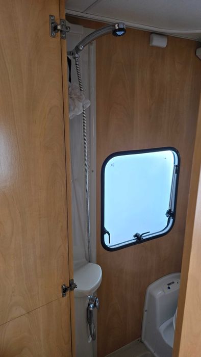 Caravana Bürstner 455TS – Qualidade Alemã e Totalmente Autónoma