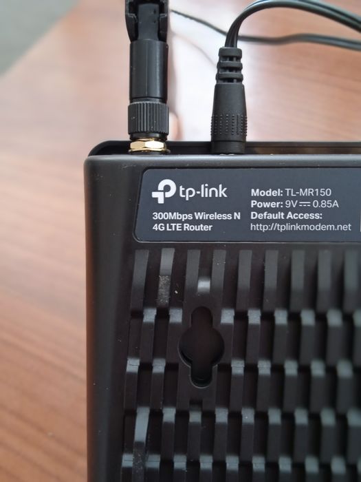 Продам роутер tp-link TL -MR150