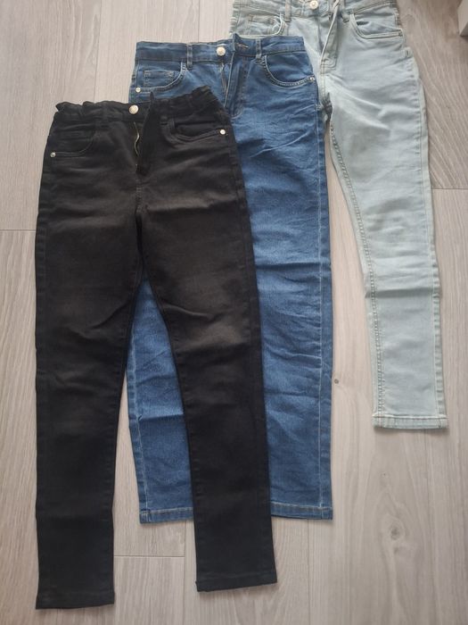 Джинси вузькі sinsey 146см