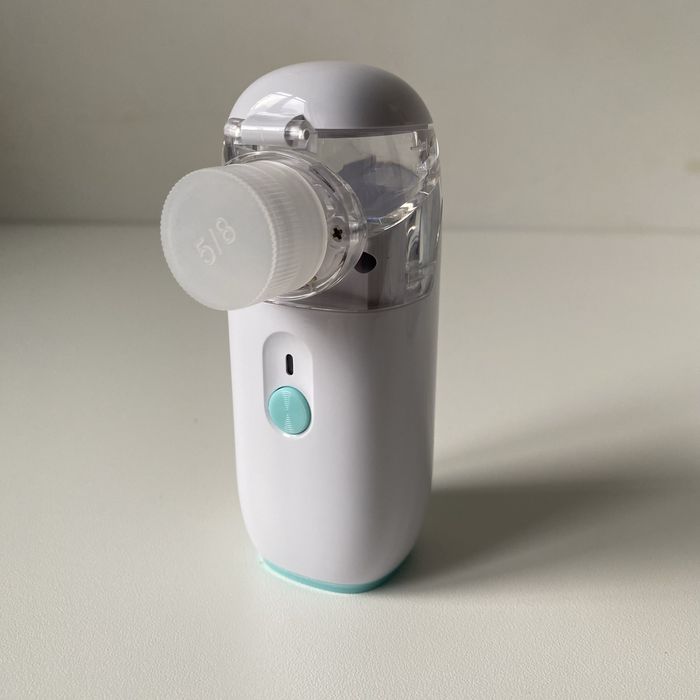 Nebulizator / inhalator – cichy i przenośny, mesh, ultradźwiękowy
