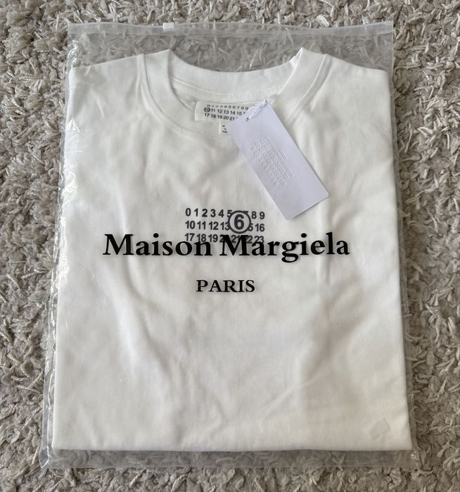 Maison Margiela vetements футболка