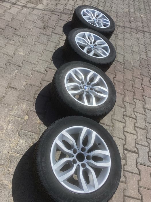 Felgi Koła Aluminiowe Alufelgi BMW F25 X3