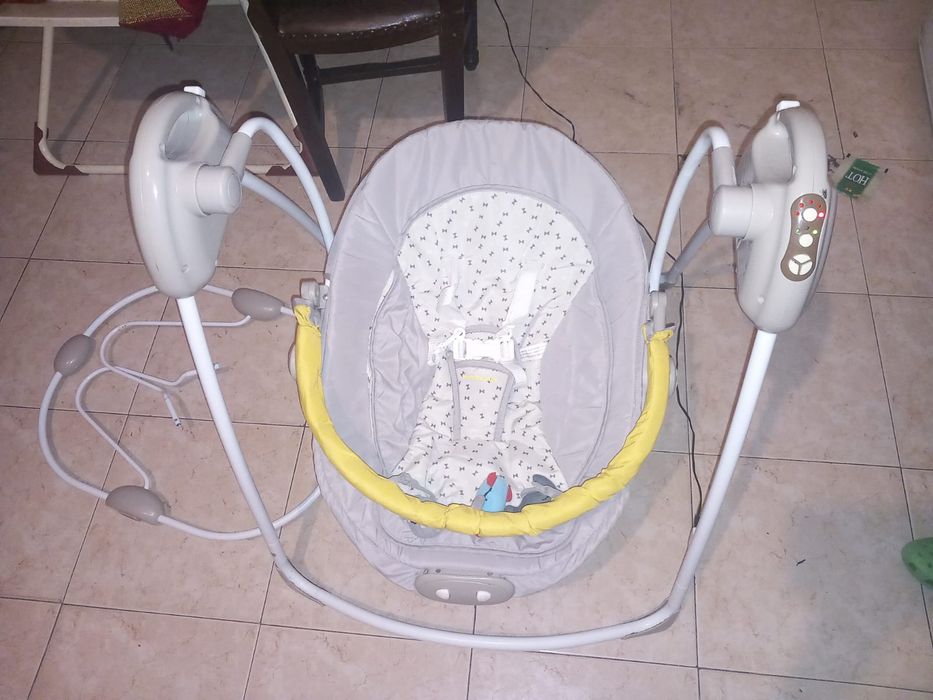 Baby stoller +ovo + baby swing 2in1
