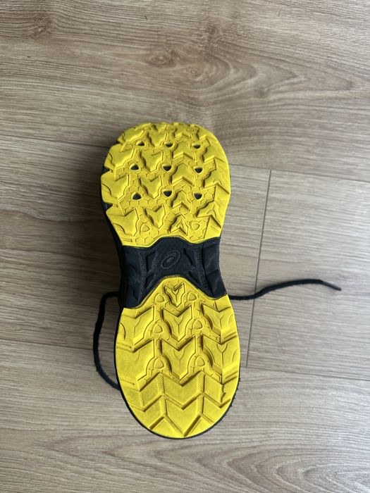 Trampki Asics trekkingowe czarne
