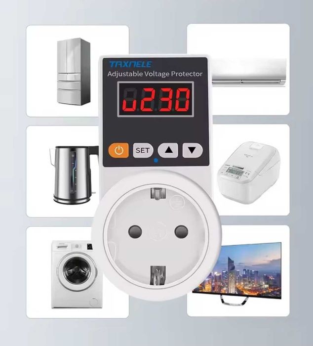 Реле напряжения TAXNELE  16А Барьер