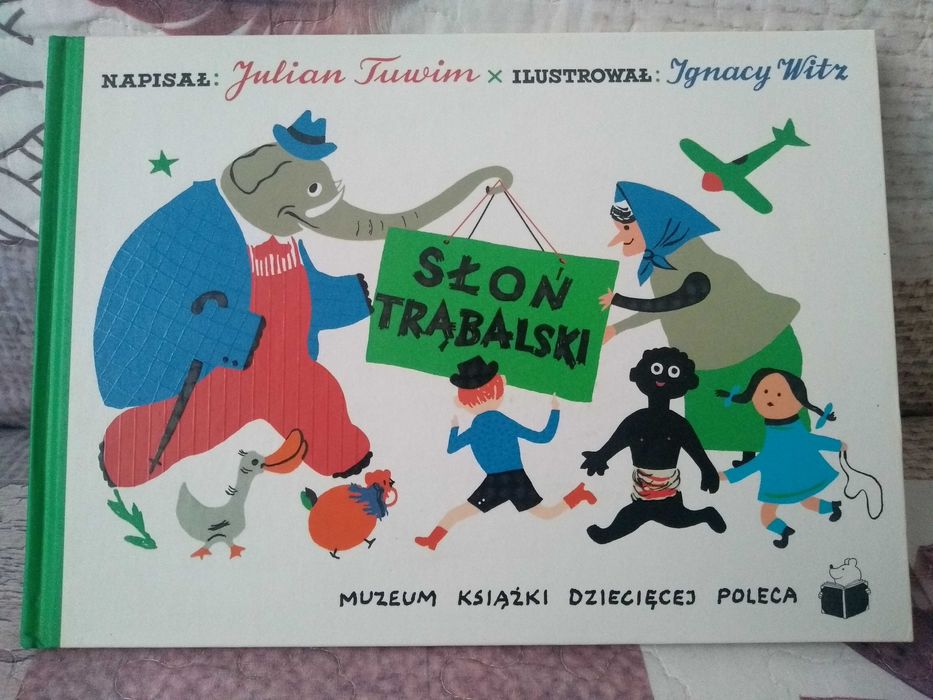 Słoń Trąbalski, Julian Tuwim, Muzeum Książki Dziecięcej