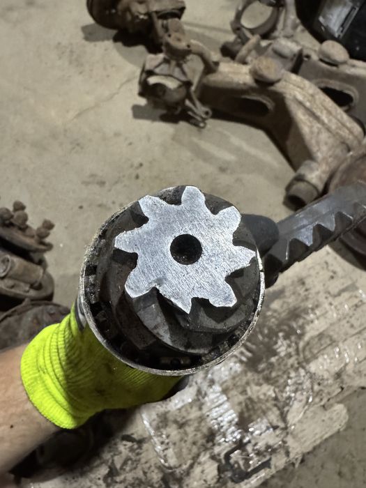 Главная пара КПП ЛуаЗ Волынь цельная