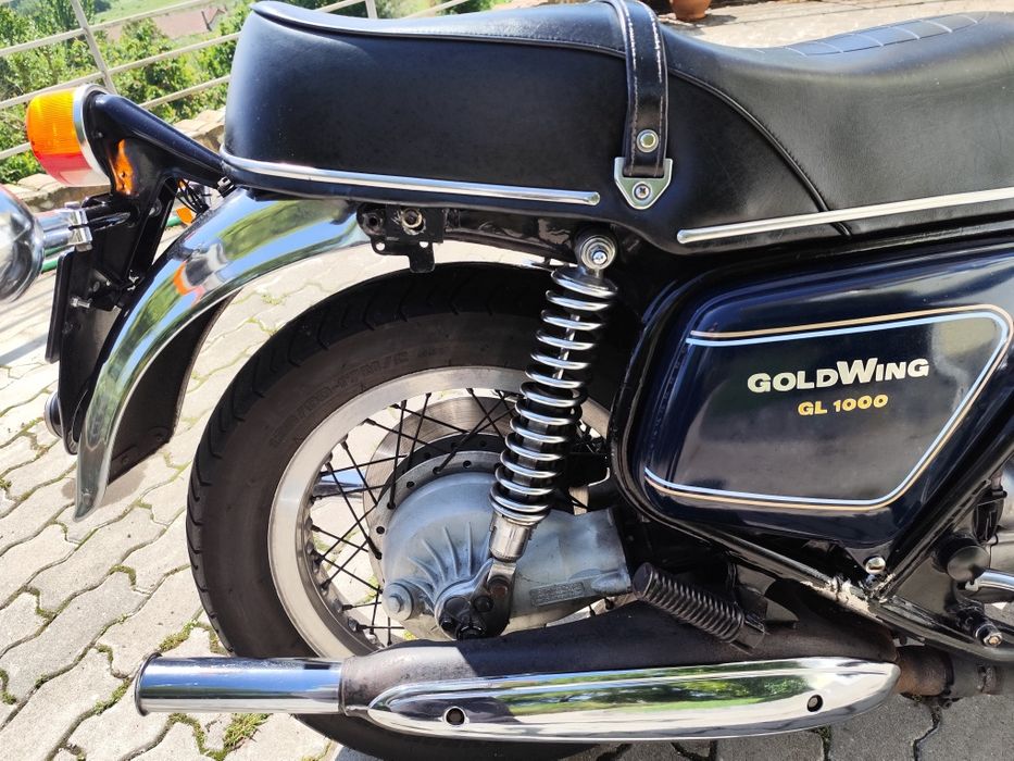 Goldwing GL1000 1976