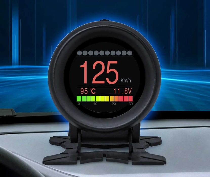 Manómetro OBD para automóvel