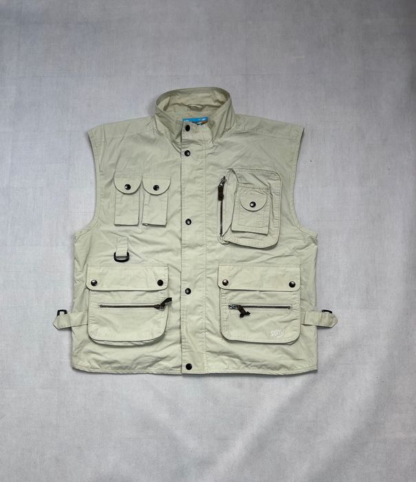 Military Vest Griffy vintage 90’s army kamizelka na ryby hehe