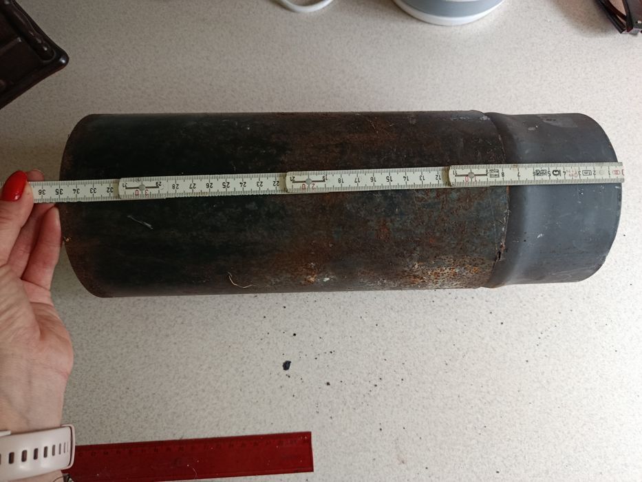 Rura kominowa i złączka do rury