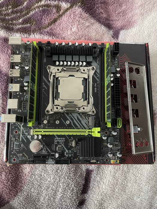 Комплект Zsus x99-p4, e5 2667 v4, ddr4 2x16(32gb)