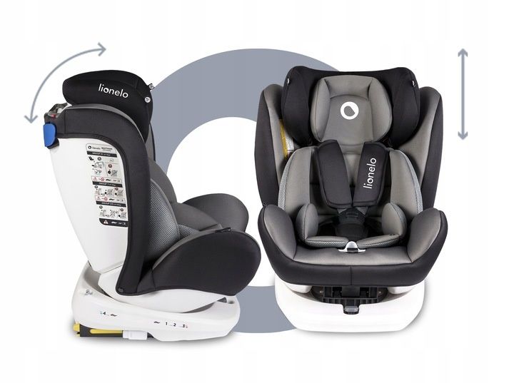 Автокрісло нове Lionelo "Bastiaan" 0-36 кг с isofix, Німеччина