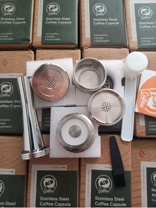 Капсула Delta Q,многоразовая кофейная капсула