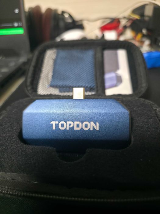 Тепловізійна камера для технічної діагностики