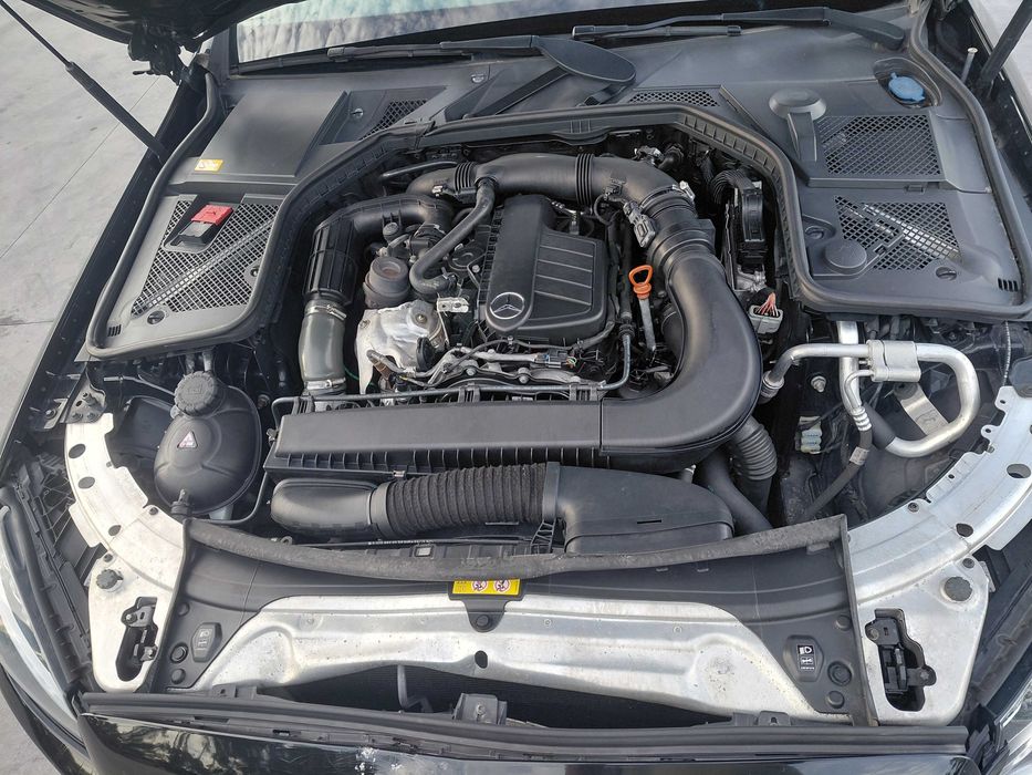 Mercedes C200 BlueTEC /d, 2015