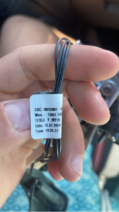 Balastro/farol led tesla model y/3