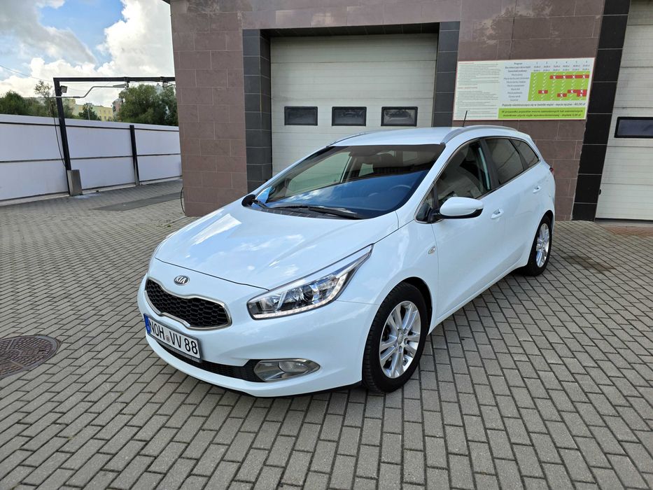 Kia Cee'd/1.6 CRDI/Sprowadzona/Opłacona/Wyposażona/W bardzo dobrym stanie