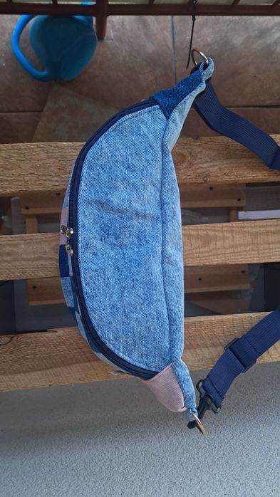 Nerka handmade jeans patchwork