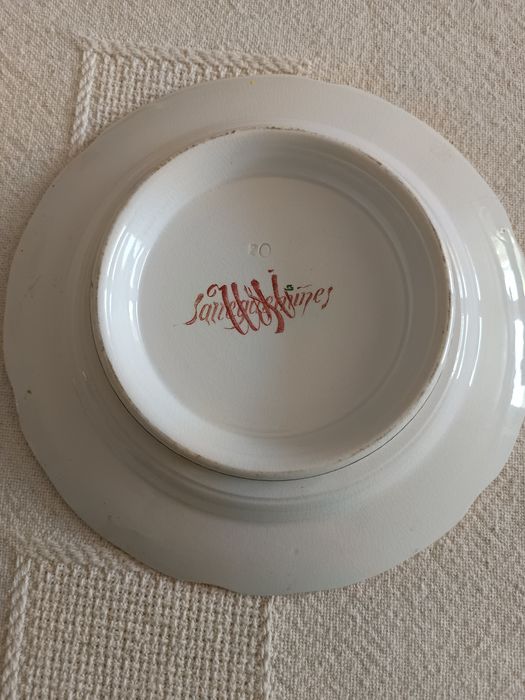 Prato colleccao,Vintage"Sarreguemines-France"
