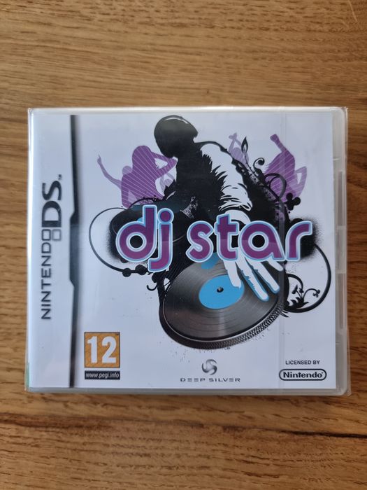 DJ STAR - Nintendo DS (Nowa FOLIA)