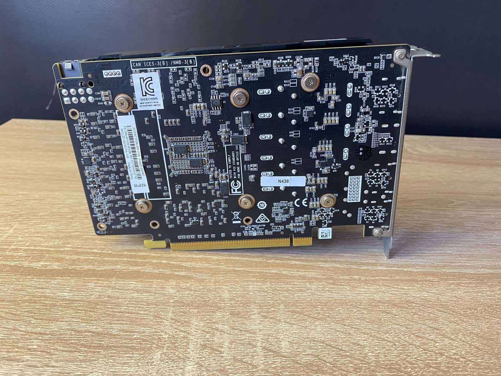Ігрова відеокарта Zotac P106-90 3gb: 800 грн. - Комплектуючі та ...