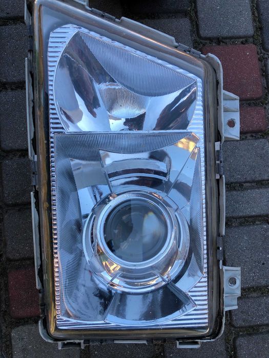SPRINTER 312 фари з лінзами