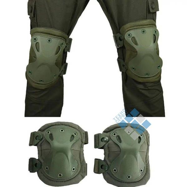 Наколінники+налокітники  Eagle KN-04 Olive