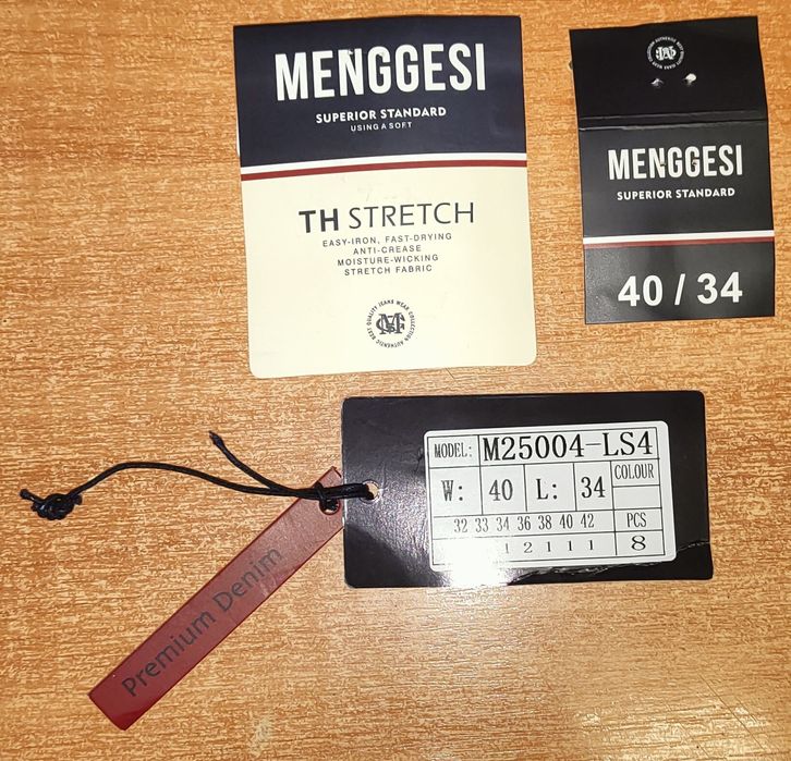 Джинси чоловічі, Нові 40 розмір!