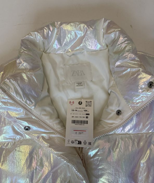 ZARA куртка для дівчинки, 164 см, бомбер,