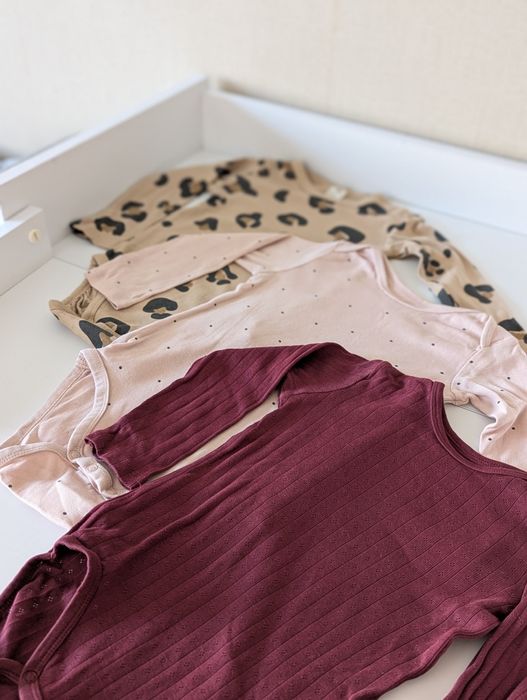 Світшоти, боді, костюм - H&M на дівчинку 80, 92 розмір
