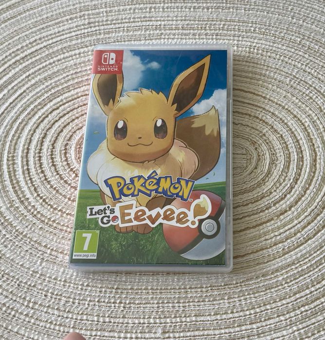 Nintendo Switch Pokemon Let's Go Eevee!