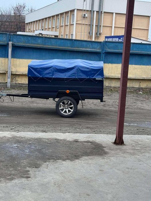 Купить новый прицеп Днепр-2050. Тент и брызговики в подарок