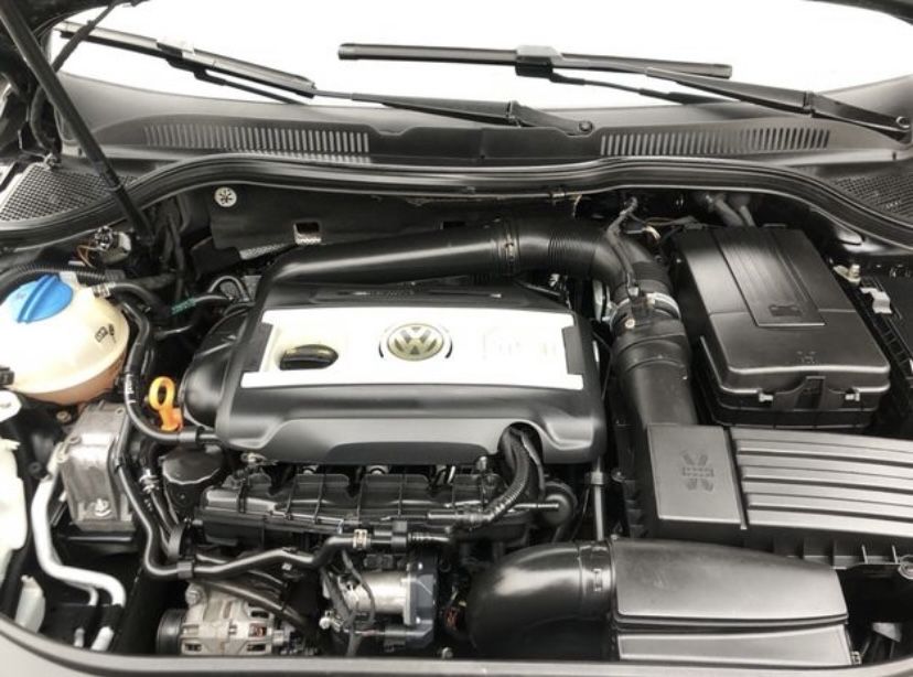 Мотор двигун двигатель Фольксваген 2tsi