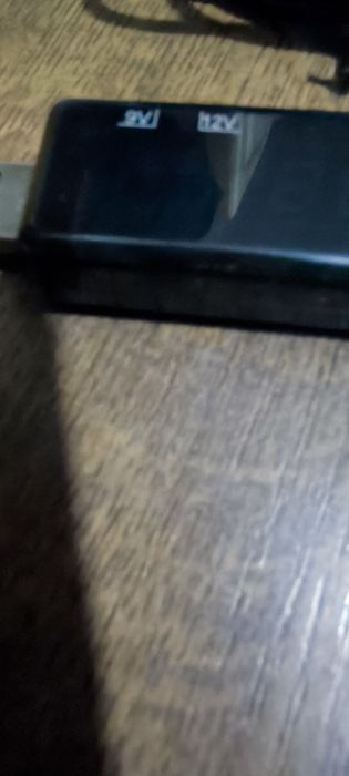 Кабель для роутера  с переключателем с 5 на  9/12 вольт