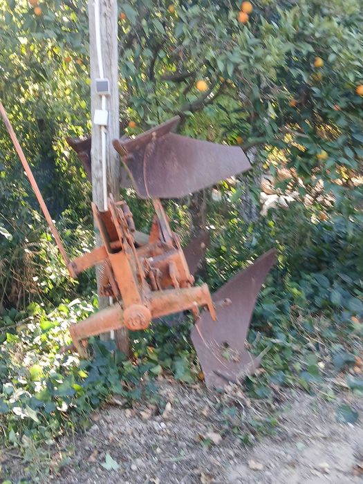 Charrua de 2 ferros 13polegadas