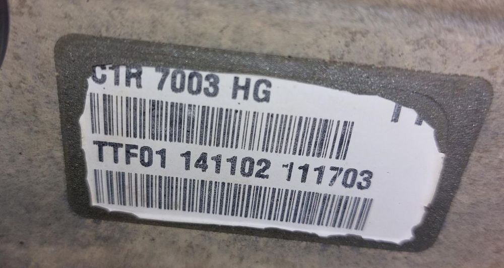 c1r7003HG caixa de velocidades Ford 2.4