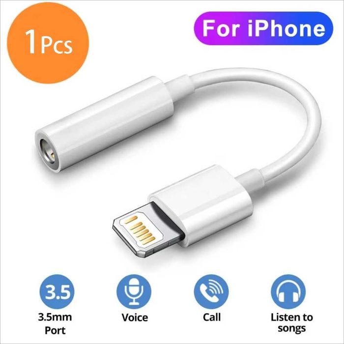 Lightning → AUX 3.5 mm do iPhone — wraca prawdziwy dźwięk ze słuchawek
