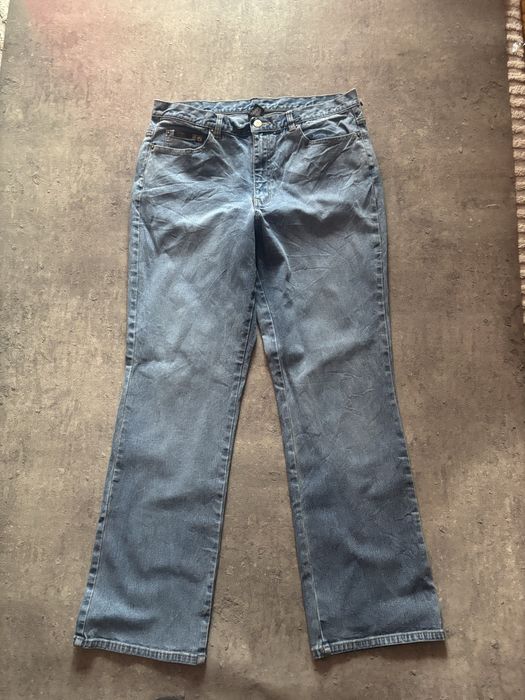 Jeansy bootcut flared damskie