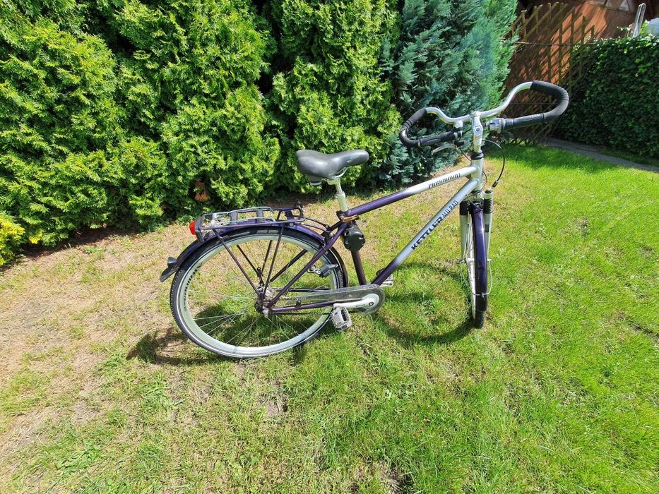 Rower męski miejski 28cali amortyzatory