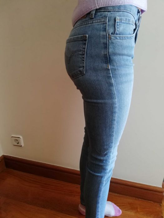 Calças de ganga Levis menina 10 anos