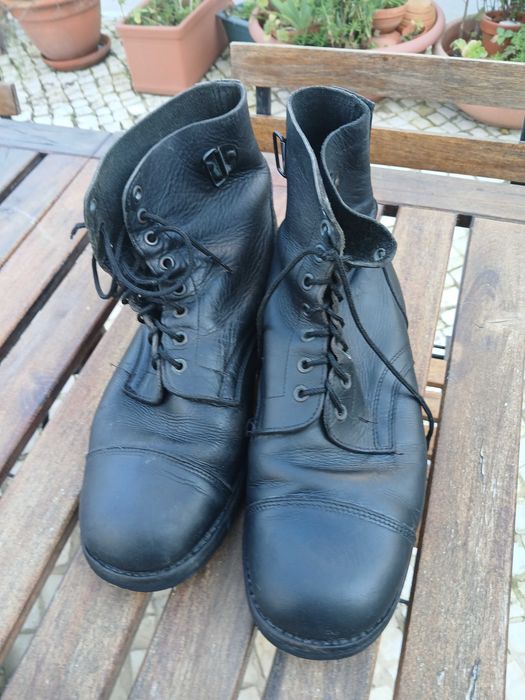 Botas da tropa n.44