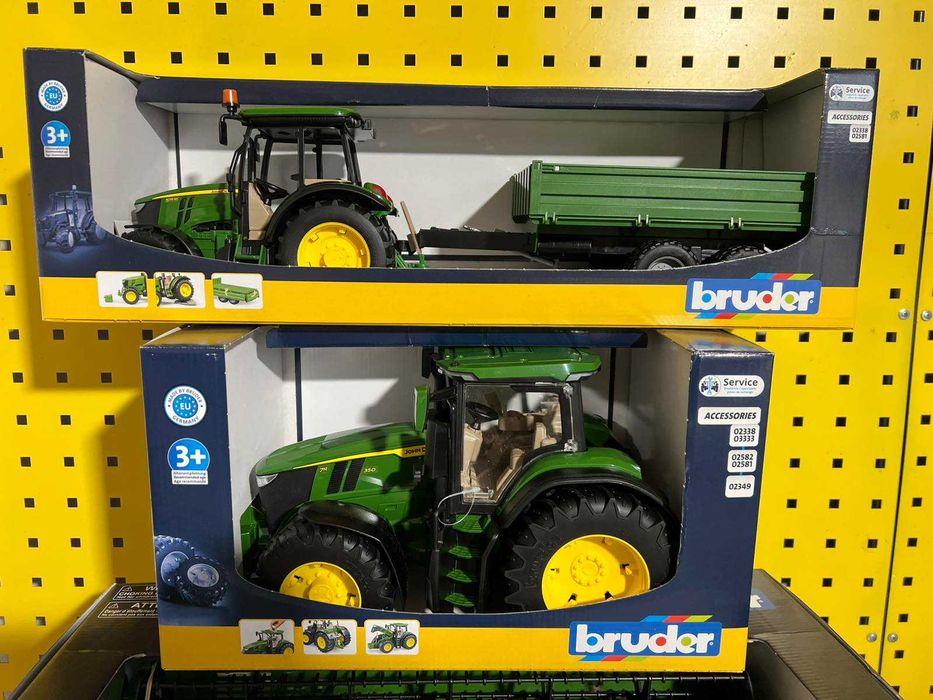 Bruder іграшки, Bruder John Deere, комбайн Брудер Джон Дір