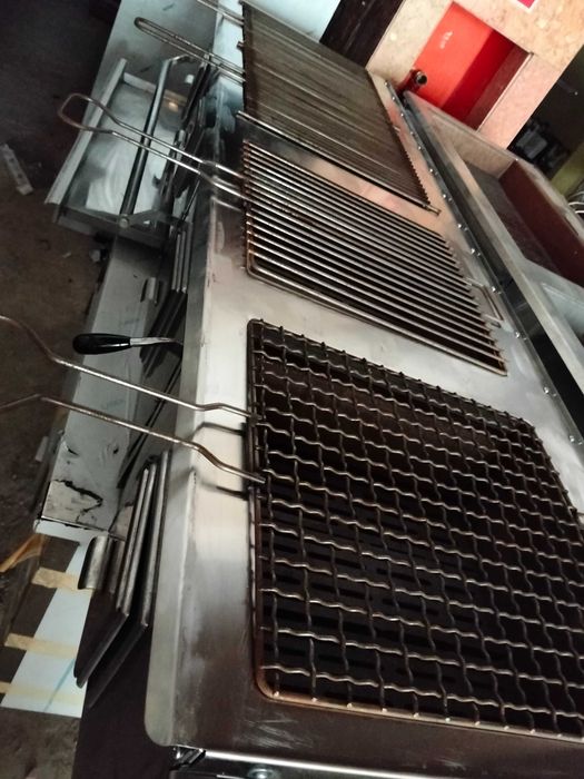 Grelhador Professional inox 220 cm Novo