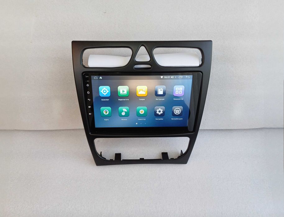 Магнітола Mercedes Benz C-Class C200 C 209 W203, CLK W209 W211 W204